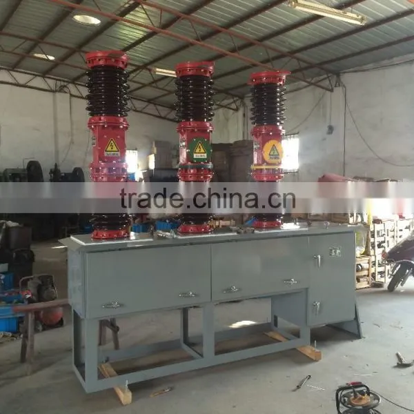 ZW7-40.5KV ZW7-35KV OUTDOOR VACUUM CIRCUIT BREAKER 33kv Vacuum Circuit Breaker photo-2