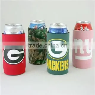 Soft Neoprene Can Cooler With Sleeve photo-2