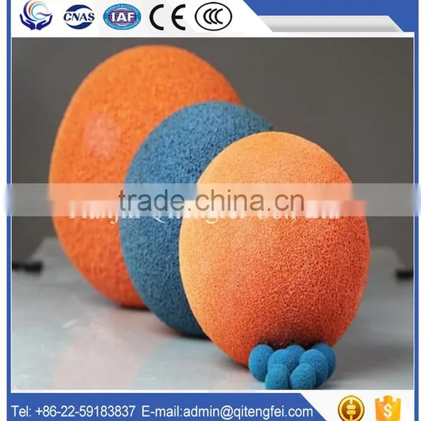Familiar With ODM Factory Putzmeister Hard, Soft, Medium Sponge Cleaning Ball photo-3
