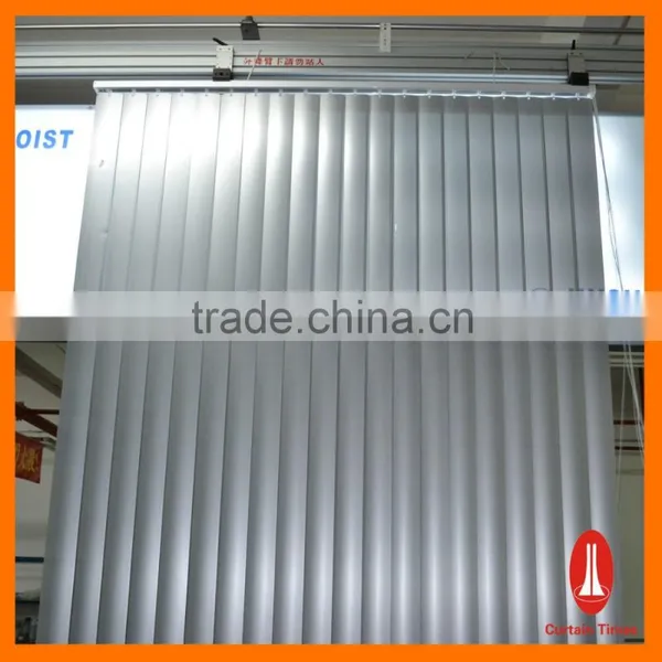 Curtain Times Fabric Vertical Blinds in Motorized Design