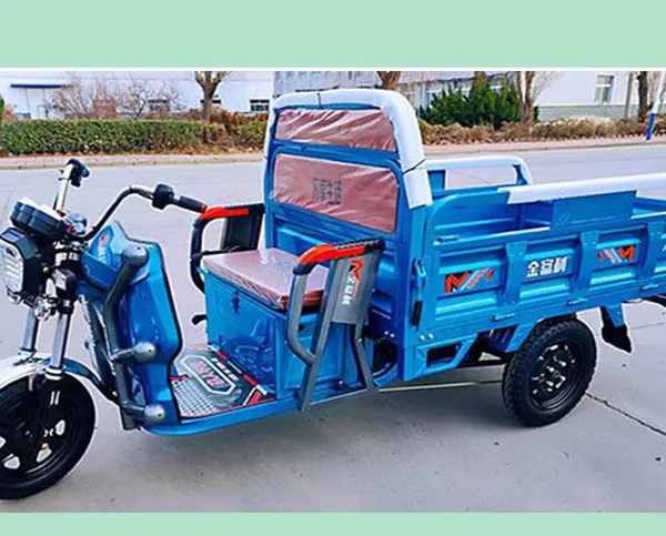 Three Wheel Electric Tricycle Electric Cargo Tricycle Electric Tricycle Adult photo-3