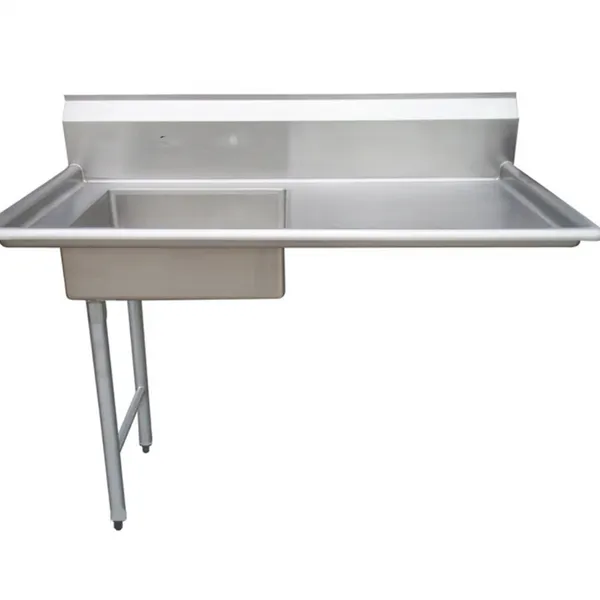 Dish Wash Table- Stainless Steel, Clean or Soiled, Customized Structure and Size photo-3