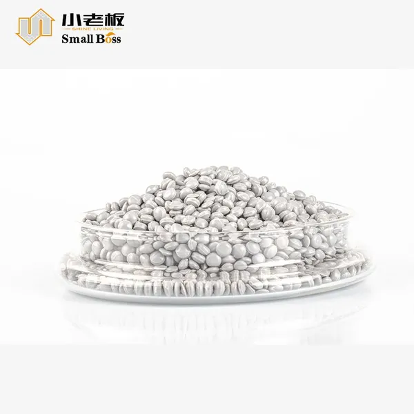 High Quality Pvc Raw Material PVC Compound Granules for Injection Pipe Fittings photo-2