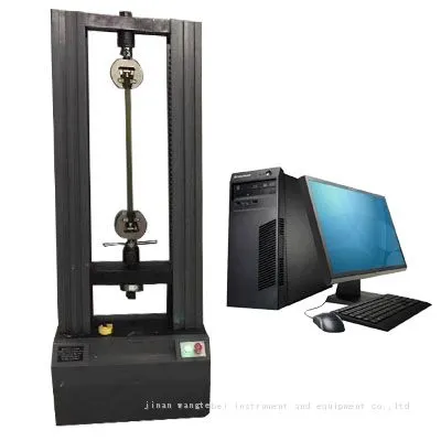 High Quality Computerized Fabric Tensile Strength Tester 30kn photo-3