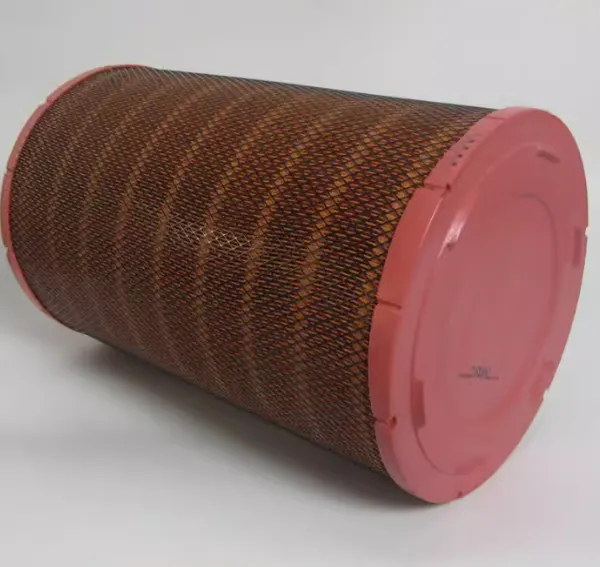 Weichai Model 612600114890 New Air Filter Element for Construction Machinery With Air Grid KW3047PU for Engine Application photo-2
