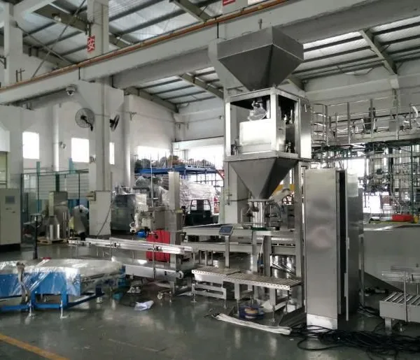 200 Bags / Hour Filling Weighing Bagging Machine