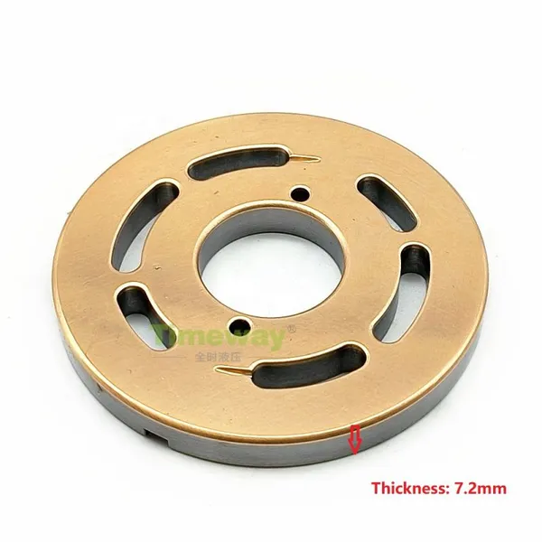 Hydraulic Pump Repair Kit Valve Plate for SPV15 Sauer Piston Pump Spare Part Distributor Plate photo-6