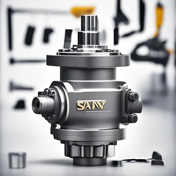 Genuine SANY SY750 Excavator Parts - OEM Track Roller/Hydraulic Pump for Construction Machinery Spare Parts Korea photo-2