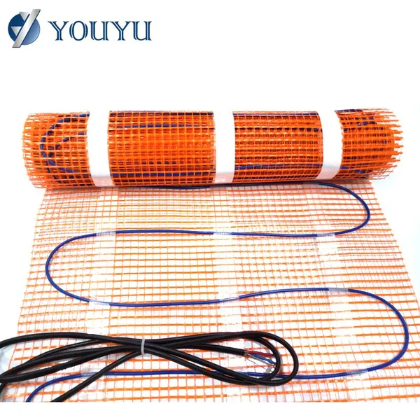 Underfloor Heating System Modern Design Heating Mat 220v Garage Floor Heating Mats for Garage photo-2