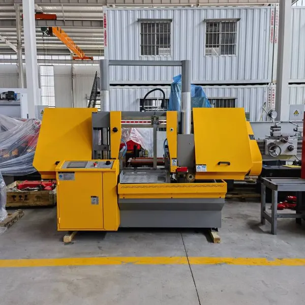 Cnc Fully Automatic Band Saw Machine Gz4245 Band Saw Machine, Steel Bar Band Saw, Horizontal Band Saw photo-5