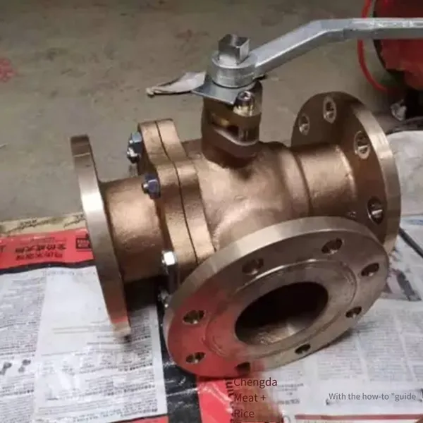 Chengzhi Marine American Standard Bronze Flange Ball Valves With Classification Society Certificates Such as Ccs, Non-standard Supported photo-4