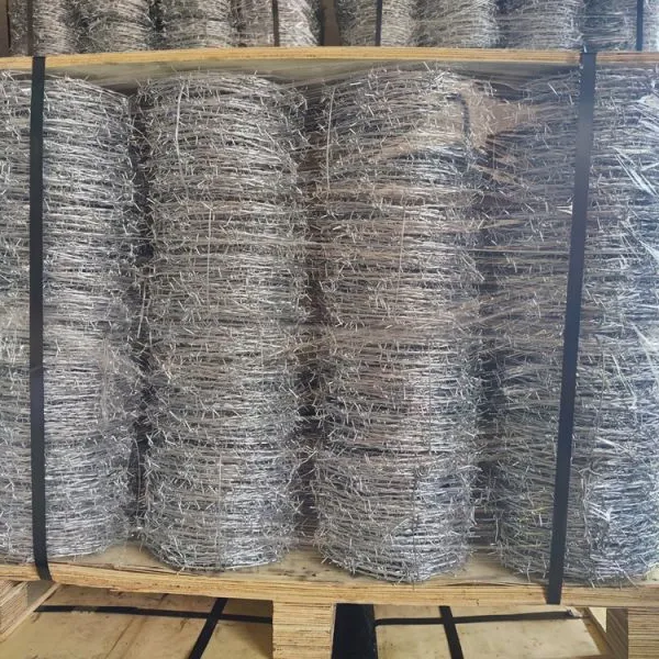 Factory Price Wholesale Hot Dip Galvanized Barbed Wire Roll Mesh Fence Manufacturer Good Price High Security photo-4