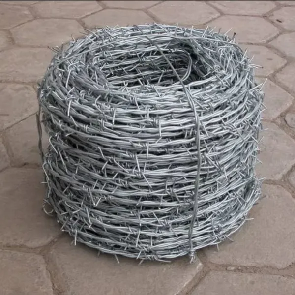 Double-Coil Barbed Wire Hot Dipped Galvanized Barbed Wire Double