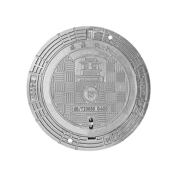 Lubao Manufacturer of Ductile Iron Anti-settlement Manhole Covers 750*950, Five or Six Anti-sewage Heavy-duty Inspection Wells, Adjustable photo-5