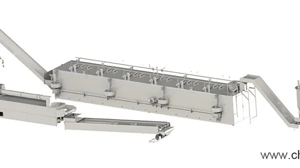 High Capacity Peanut Coating Machine PLC Control for Snack Food Processing photo-2