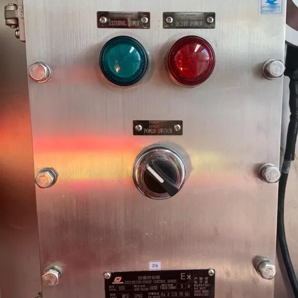 Upgrading & Modifying of BOP Control System by Adding Alectric Anti-lifting photo-3