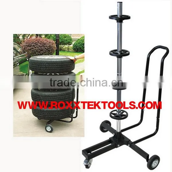 MTR02 Mobile Tire Storage Rack Tire Rack photo-2