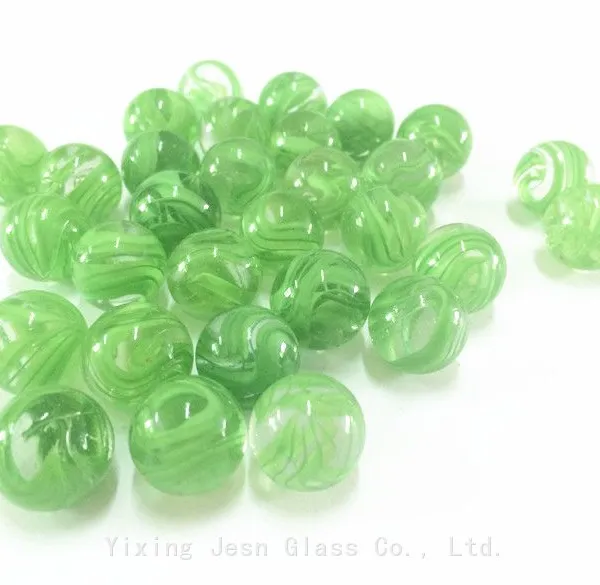 Wholesale Glass Beads Marbles 16mm 25mm Colorful Glass Beads Fishbowl Decorative Beads Craft Ball photo-5