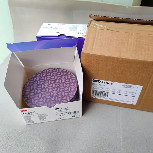 3m Xtract Mesh Sanding Disc 710w photo-4