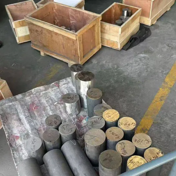Dengwei High-temperature Alloy Rod / Precision Alloy Rod / Hastelloy Plate / Hastelloy b Rod / Tube / Wire / Flange photo-5
