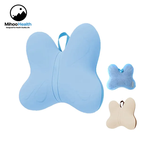 Multi-Functional Butterfly Massage Pillow for Full Body Relaxation MH-BY019