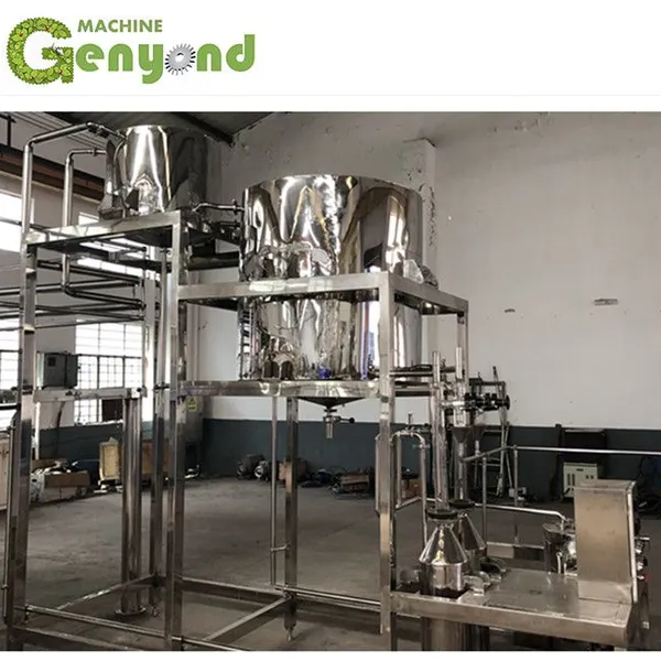 Shanghai Herb Geranium Essential Oil Extraction Machine photo-4