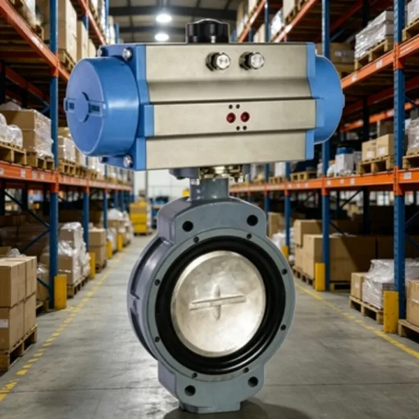 DN50-DN600 Marine Butterfly Valves for Shipboard Seawater Systems photo-2