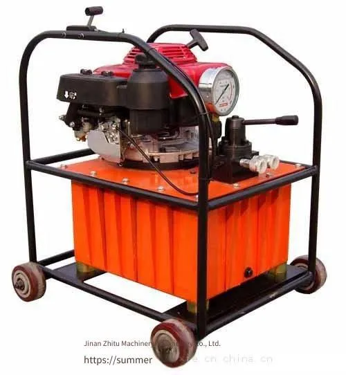 Jinan Zhitu Machinery Customizes Non - Standard Ultra - High Pressure Hydraulic Systems and Hydraulic Cylinders