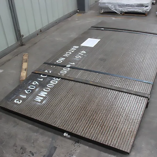 Creusabro 8000 Equivalent 500HB Wear Plate Alloy Steel Sheet Mining Quarry Chute Liner photo-5