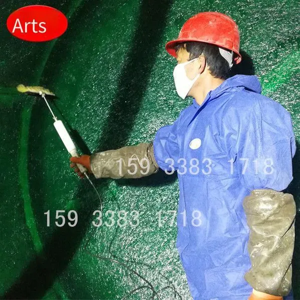 Double-layer Oil Tanks for Inner Lining Renovation of Nanjing Gas Stations