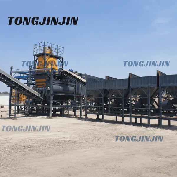 Stabilized Soil Mixing Plant