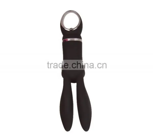 Black Clit Bunny OEM Bulk Order Soft Clit Vibe Fot Hot Women Sex photo-4