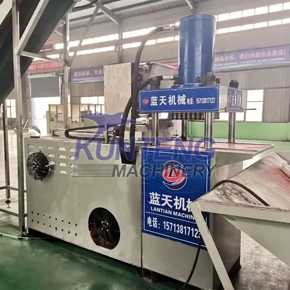 Automatic Olive Shell Coffee Shell Nut Shell Carbonization Briquetting Production Line photo-4