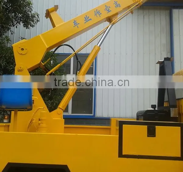 Combined Folding Arm and Telescopic Boom Truck Lift photo-6