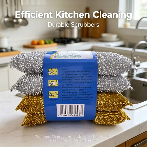 Colorful Scrub Sponges, High Density Absorbent Kitchen Sponges for Grease & Grime photo-3
