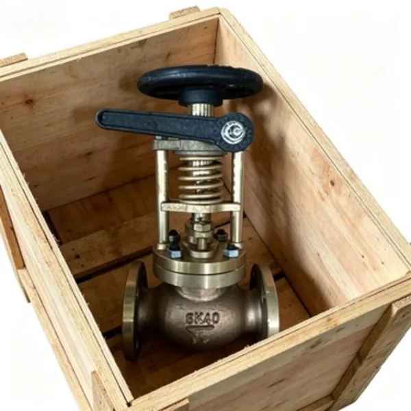 IS F7399 Manual Quick Closing Valve, Bronze Construction Mill Test Report photo-4