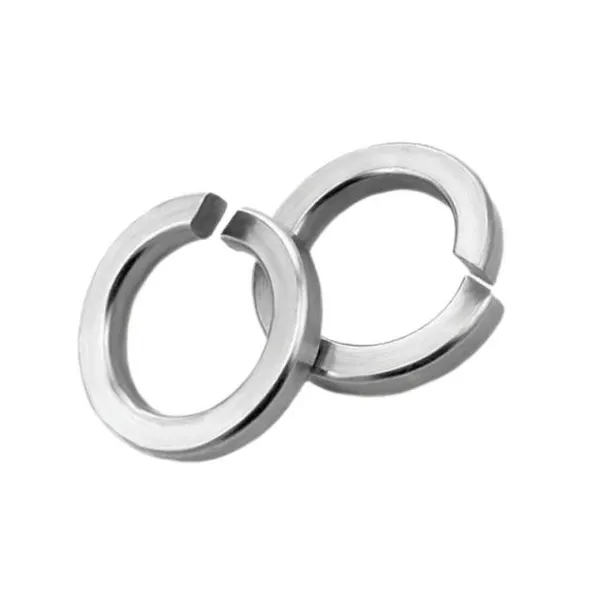 Precision Engineered DIN 127 Helical Spring Washers Listos para la exportación