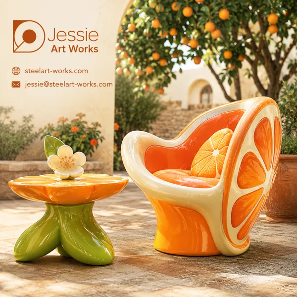 Fiberglass Outdoor Furniture photo-5