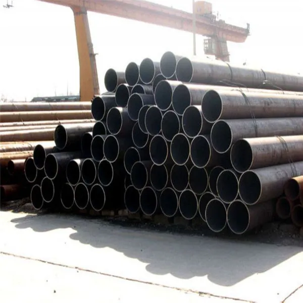 Cast Iron Seamless Steel Pipes JIS Certificate for Structure Oil Boiler Drill Applications; Welding Cutting Processing Available photo-3