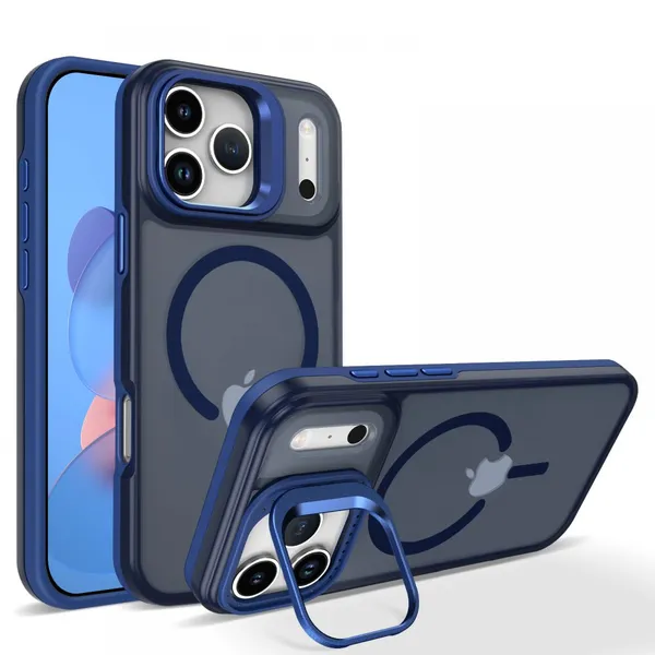 Suitable for Apple 17promax Mobile Phone Case New Iphone18pro Frosted Magsafe Magnetic All-inclusive Protective Case 16plus Wireless Charging Simple photo-5