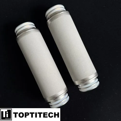 0.2 Microns Porous Titanium Filters for Pure Drinking Water