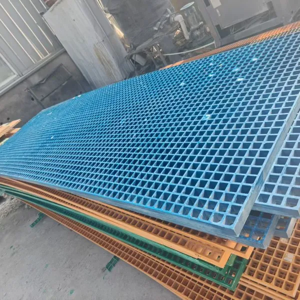 Fiberglass Reinforced Plastic FRP GRP Grating for Walkway and Flooring Applications photo-4