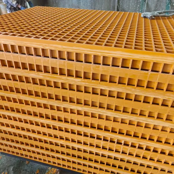 FRP Pultruded Grating, 38mm Depth, 1.5x1.5 Grid, Full Size 1.22m x 3.66m, 1-Year Warranty, Technical Support, Mill Test Report Provided photo-4