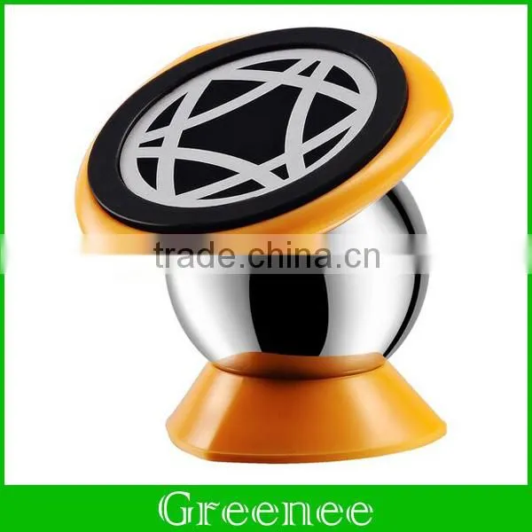360 Degree Cell Phone Creative Car Mount/ Magnetic Cell Phone Holder/ Car Mount Phone Holder/Phone Plane Holder for Iphone photo-6