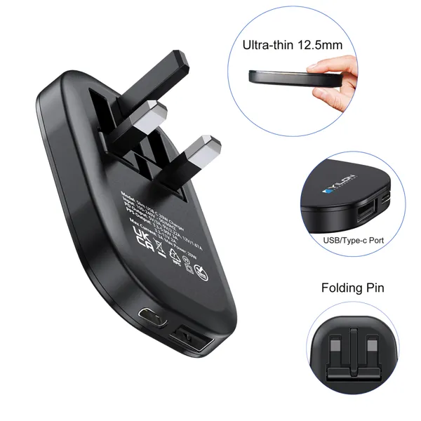 Charger Type-c Fast Charging Cell Phone for Iphone 11 12 13 14 Fast Charger Usb c photo-2