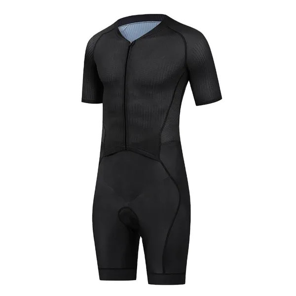 Custom Mens Womens Triathlon Suit Sublimation Printing Trisuit Swimming Cycling Skin Suit Short Triathlon Clothing Sets