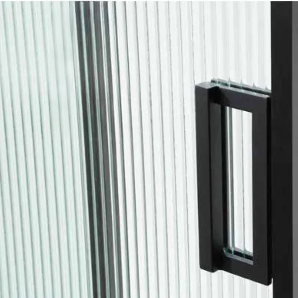 Sunfree T22 Home‑use Double Sliding Glass Shower Enclosure Custom Size Aluminium Alloy Shower Screen For Residential Bathroom Remodel photo-2