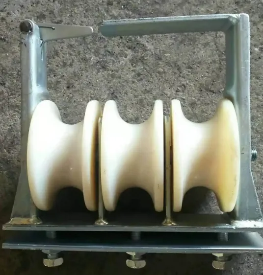Sky Roller; Facing Aerial Roller; Cross Arm Roller； Seat Hang Pulley Roller; Crossarm Mounted Stringing Block photo-4
