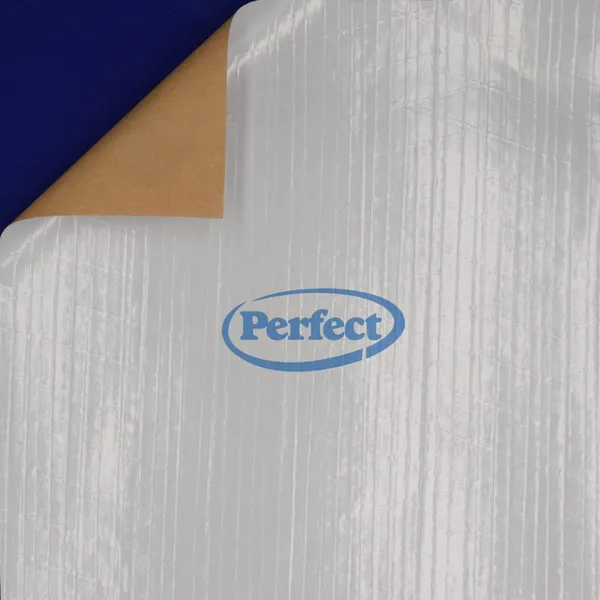 Perfect WMP-Serie Baustoff Alufolie weiße Polypropylenfolie verstärktes Kraftpapier zum Verkauf