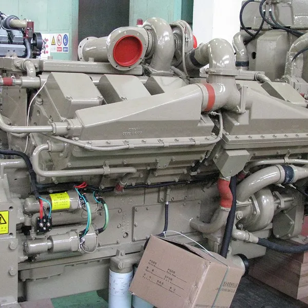 Heavy Duty KTA38-M2 Marine Propulsion Engine 1350HP @ 1900RPM for Commercial Vessels photo-5